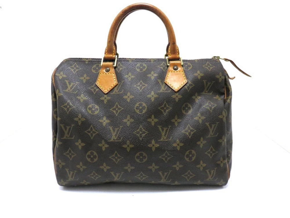LOUIS VUITTON Speedy Handbag Monogram